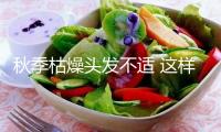秋季枯燥頭發不適 這樣做輕松處理