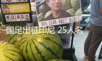 國足出征印尼 25人名單發布