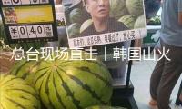總臺現場直擊丨韓國山火仍在延伸 夜間救援束手無策