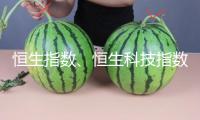 恒生指數、恒生科技指數均漲超2%