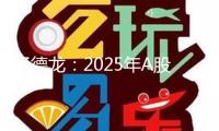 楊德龍：2025年A股和港股出資時機有望增多