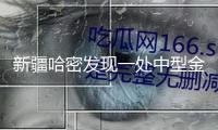 新疆哈密發現一處中型金礦 探明儲量5.8噸