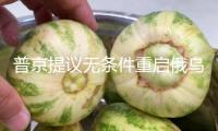 普京提議無條件重啟俄烏商洽