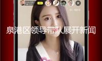 泉港區領導帶隊展開新聞出版和電影職業安全出產查看