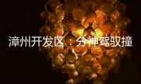 漳州開發區：分神駕馭撞護欄 闖禍逃逸悔不應（視頻）