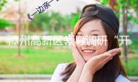 漳州高新區領導調研“開門紅”暨重點企業運轉狀況