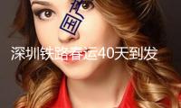 深圳鐵路春運40天到發旅客超2100萬人次，創歷年新高