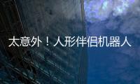 太意外！人形伴侶機器人賽道完全歡騰！AI大模型+柔性資料+生理傳感技能驅動