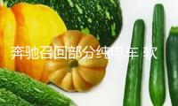 奔馳召回部分純電車 軟件誤差或致行進中失掉動力