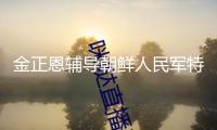 金正恩輔導朝鮮人民軍特戰部隊歸納練習