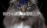 銀行成績快報連續出爐：超多半完成營收增加