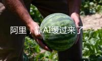 阿里，靠AI緩過來了