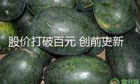 股價打破百元 創前史新高！A股最熱門板塊 組織密布調研