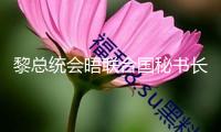 黎總統會晤聯合國秘書長 評論黎以最新形勢等